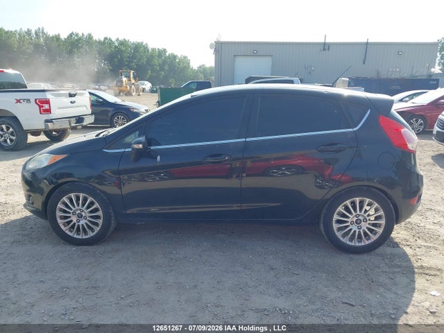 Продажа на аукционе авто 2014 Ford Fiesta, vin: 3FADP4FJ1EM237692, номер лота: 12651267