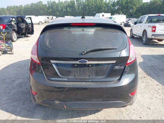 Продажа на аукционе авто 2014 Ford Fiesta, vin: 3FADP4FJ1EM237692, номер лота: 12651267