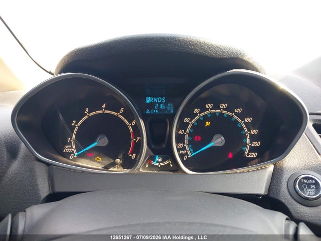 Продажа на аукционе авто 2014 Ford Fiesta, vin: 3FADP4FJ1EM237692, номер лота: 12651267
