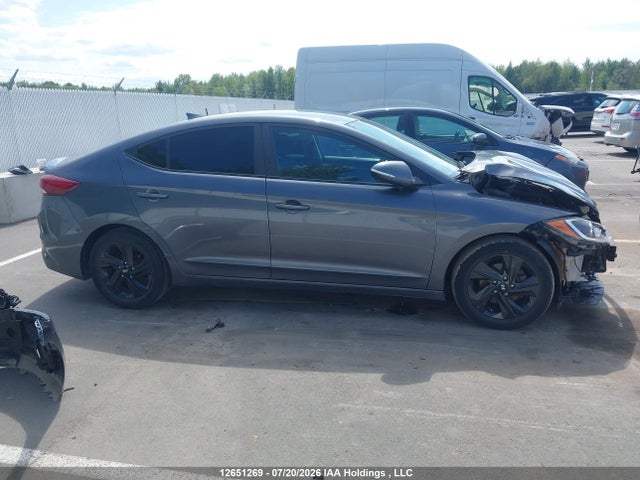 Продаж на аукціоні авто 2018 Hyundai Elantra, vin: KMHD84LF9JU637170, номер лоту: 12651269