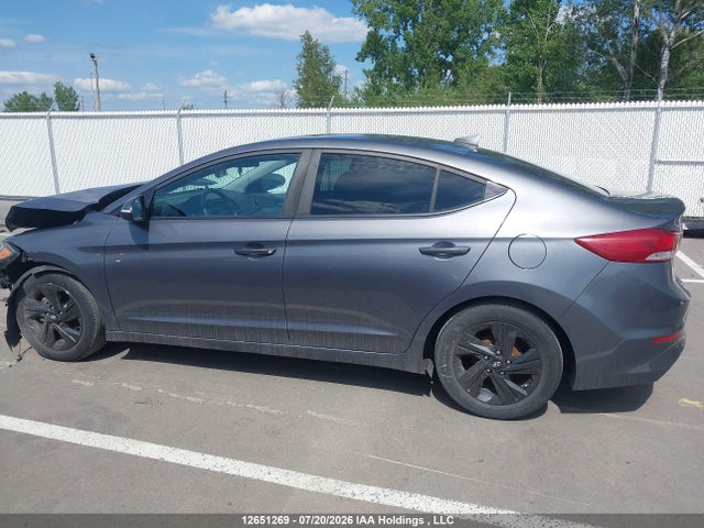 Продаж на аукціоні авто 2018 Hyundai Elantra, vin: KMHD84LF9JU637170, номер лоту: 12651269