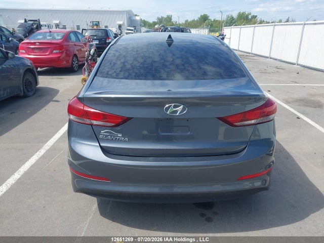 Продаж на аукціоні авто 2018 Hyundai Elantra, vin: KMHD84LF9JU637170, номер лоту: 12651269