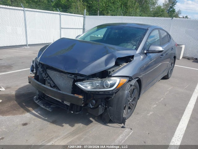 Продаж на аукціоні авто 2018 Hyundai Elantra, vin: KMHD84LF9JU637170, номер лоту: 12651269