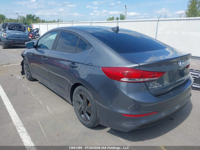 Продаж на аукціоні авто 2018 Hyundai Elantra, vin: KMHD84LF9JU637170, номер лоту: 12651269