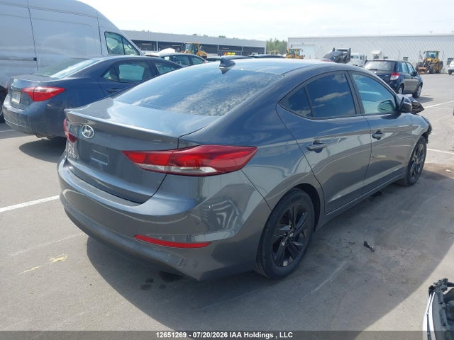 Продаж на аукціоні авто 2018 Hyundai Elantra, vin: KMHD84LF9JU637170, номер лоту: 12651269