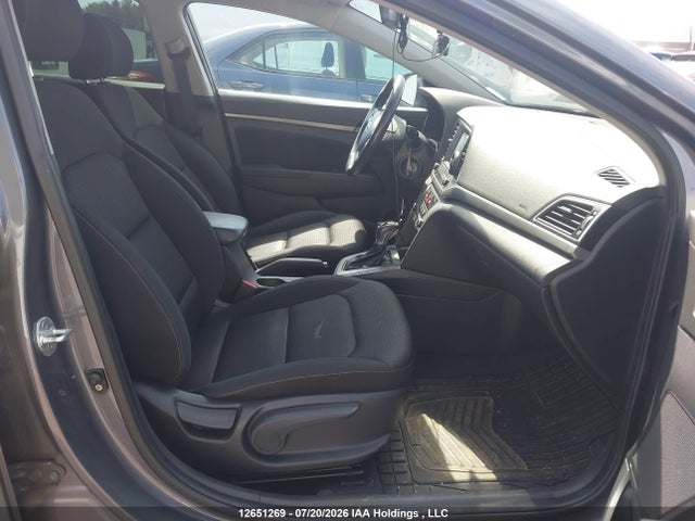 Продаж на аукціоні авто 2018 Hyundai Elantra, vin: KMHD84LF9JU637170, номер лоту: 12651269