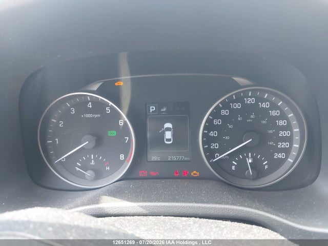 Продаж на аукціоні авто 2018 Hyundai Elantra, vin: KMHD84LF9JU637170, номер лоту: 12651269