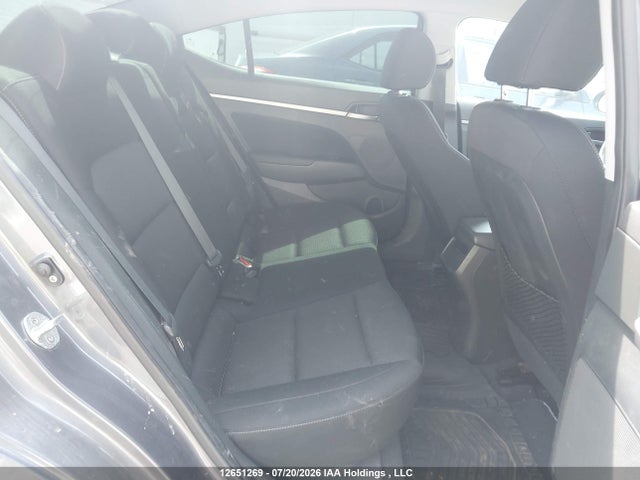 Продаж на аукціоні авто 2018 Hyundai Elantra, vin: KMHD84LF9JU637170, номер лоту: 12651269