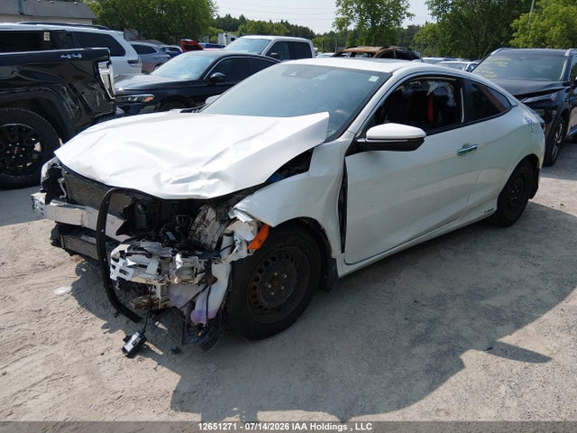 Honda Civic 2017 2HGFC3B98HH450079 Image 2