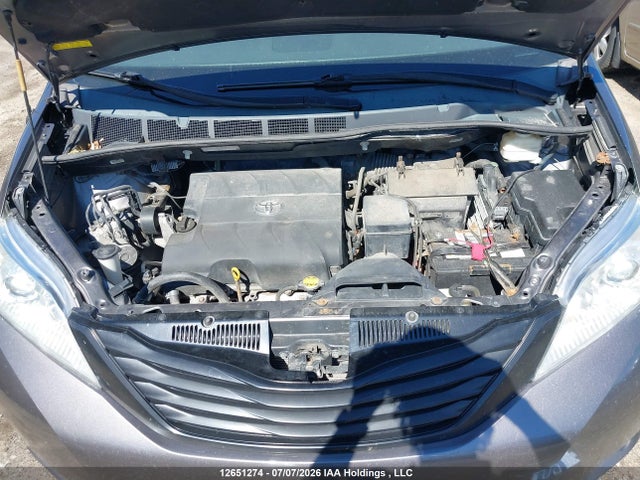 Продаж на аукціоні авто 2012 Toyota Sienna, vin: 5TDZK3DC0CS245485, номер лоту: 12651274