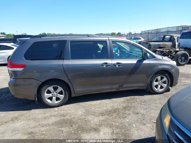 Продаж на аукціоні авто 2012 Toyota Sienna, vin: 5TDZK3DC0CS245485, номер лоту: 12651274