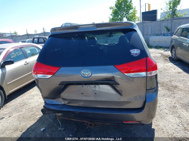 Продаж на аукціоні авто 2012 Toyota Sienna, vin: 5TDZK3DC0CS245485, номер лоту: 12651274
