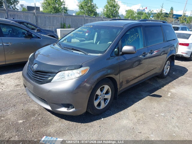 Продаж на аукціоні авто 2012 Toyota Sienna, vin: 5TDZK3DC0CS245485, номер лоту: 12651274