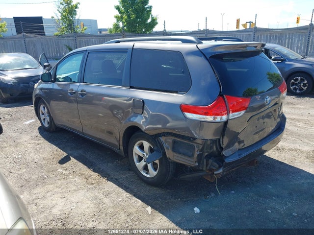 Продаж на аукціоні авто 2012 Toyota Sienna, vin: 5TDZK3DC0CS245485, номер лоту: 12651274