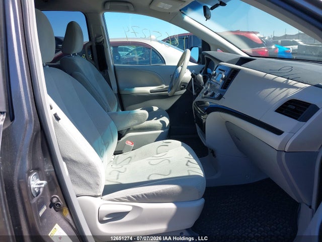 Продаж на аукціоні авто 2012 Toyota Sienna, vin: 5TDZK3DC0CS245485, номер лоту: 12651274