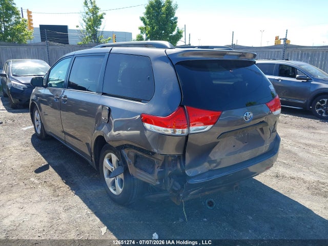 Продаж на аукціоні авто 2012 Toyota Sienna, vin: 5TDZK3DC0CS245485, номер лоту: 12651274