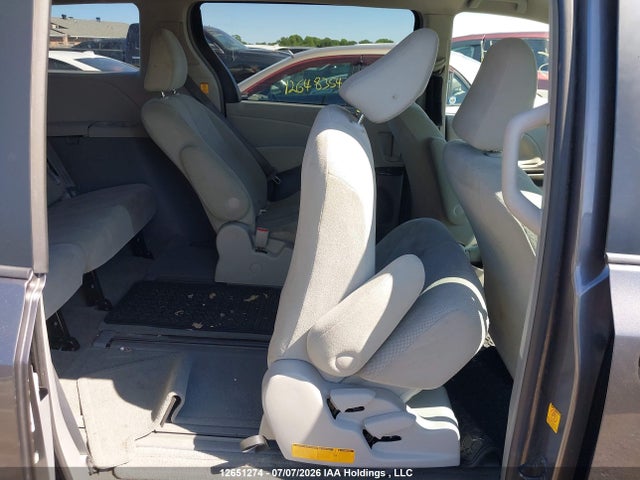 Продаж на аукціоні авто 2012 Toyota Sienna, vin: 5TDZK3DC0CS245485, номер лоту: 12651274