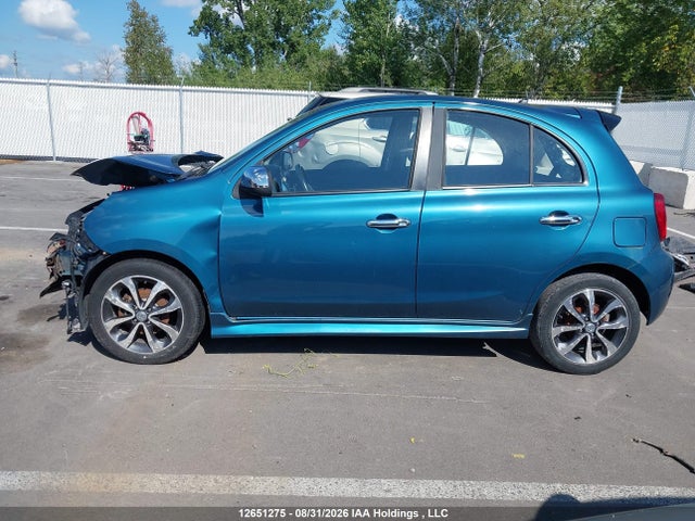 Продажа на аукционе авто 2015 Nissan Micra, vin: 3N1CK3CP4FL244895, номер лота: 12651275