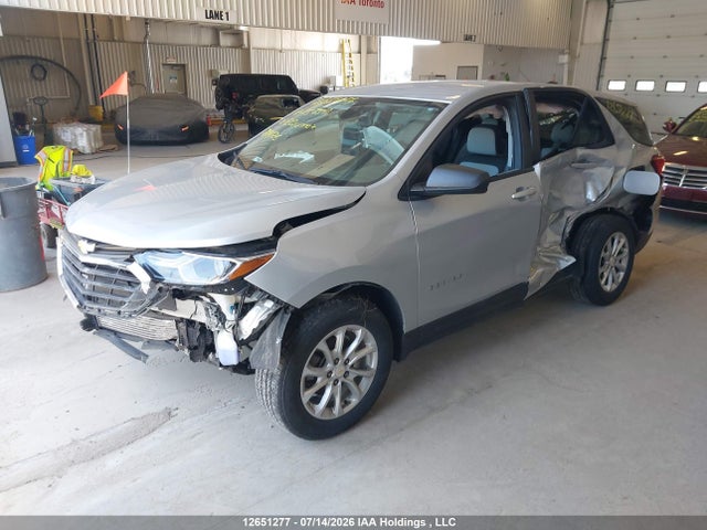 Chevrolet Equinox 2021 2GNAXSEV1M6157511 Image 2