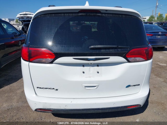 2019 Chrysler Pacifica მანქანა იყიდება აუქციონზე, vin: 2C4RC1H73KR715613, აუქციონის ნომერი: 12651278