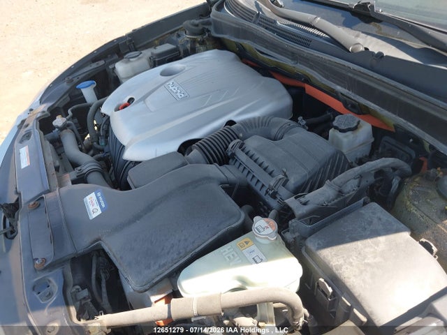 Hyundai Sonata 2015 KMHEC4A42FA126607 Image 10