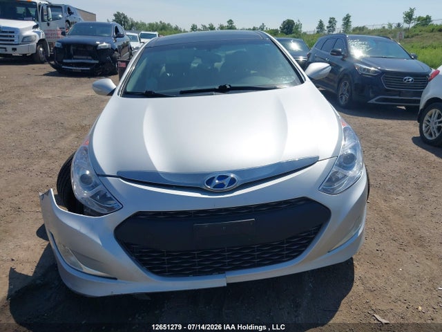 Hyundai Sonata 2015 KMHEC4A42FA126607 Image 11