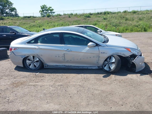 Hyundai Sonata 2015 KMHEC4A42FA126607 Image 12