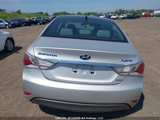 Hyundai Sonata 2015 KMHEC4A42FA126607 Image 15