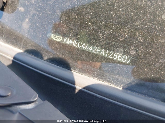 Aukcja sprzedaży 2015 Hyundai Sonata, vin: KMHEC4A42FA126607, numer aukcji: 12651279