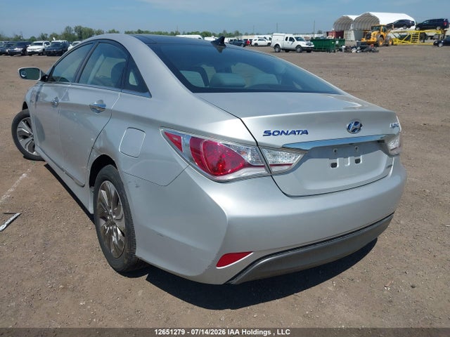Hyundai Sonata 2015 KMHEC4A42FA126607 Image 3