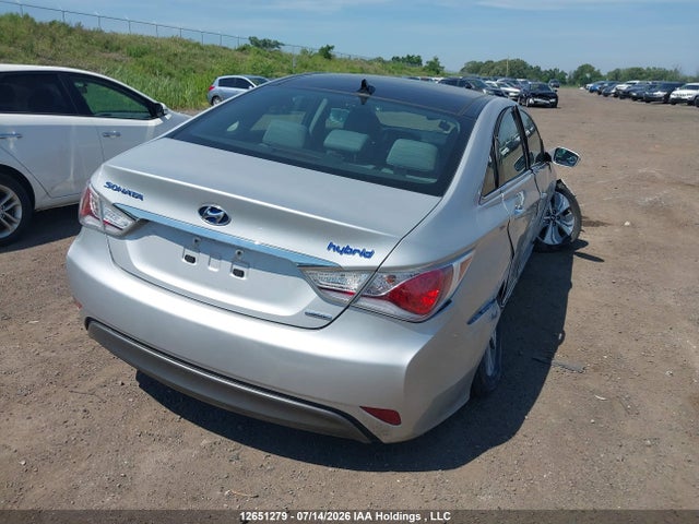 Hyundai Sonata 2015 KMHEC4A42FA126607 Image 4