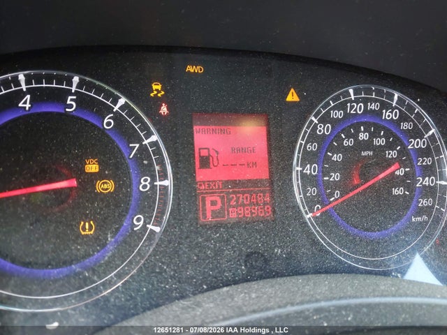 Продаж на аукціоні авто 2009 Infiniti Ex35, vin: JNKAJ09F39M950141, номер лоту: 12651281