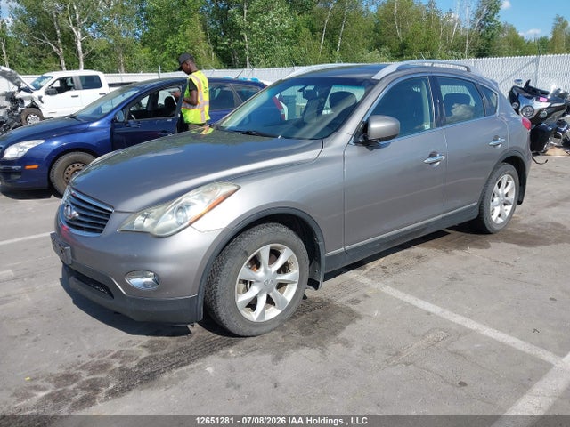 Продаж на аукціоні авто 2009 Infiniti Ex35, vin: JNKAJ09F39M950141, номер лоту: 12651281