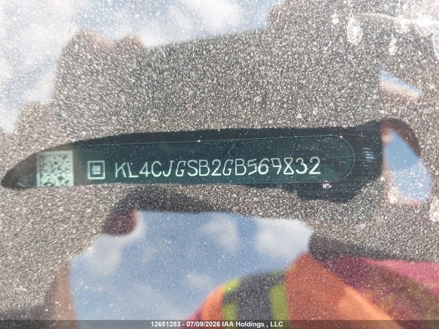 KL4CJGSB2GB569832 Buick Encore