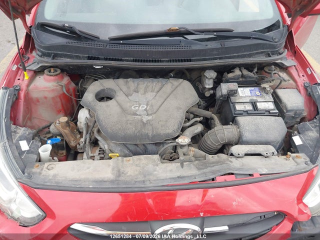 2015 Hyundai Accent Se მანქანა იყიდება აუქციონზე, vin: KMHCT4AEXFU810352, აუქციონის ნომერი: 12651284