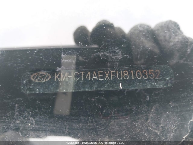 2015 Hyundai Accent Se მანქანა იყიდება აუქციონზე, vin: KMHCT4AEXFU810352, აუქციონის ნომერი: 12651284