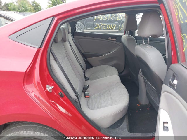 2015 Hyundai Accent Se მანქანა იყიდება აუქციონზე, vin: KMHCT4AEXFU810352, აუქციონის ნომერი: 12651284
