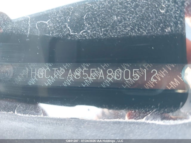 1HGCT2A85EA800512 Honda Accord