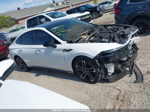 Hyundai Sonata 2025 KMHL54JC6SA488376 Image 13