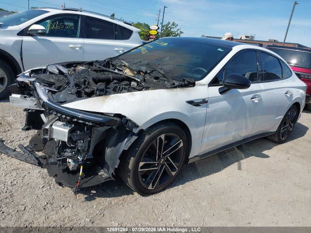 Hyundai Sonata 2025 KMHL54JC6SA488376 Image 2