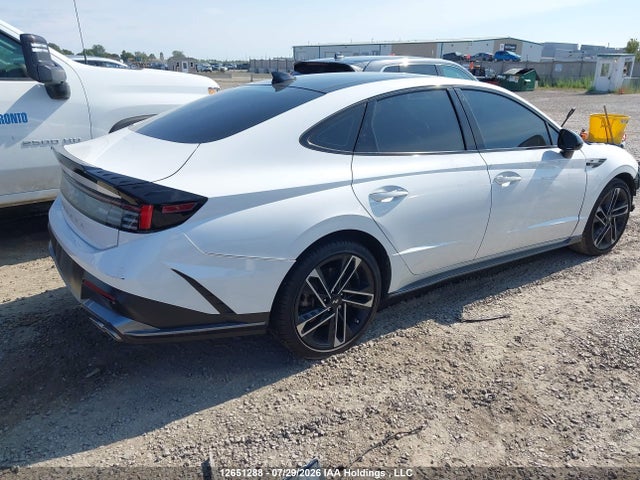 2025 Hyundai Sonata მანქანა იყიდება აუქციონზე, vin: KMHL54JC6SA488376, აუქციონის ნომერი: 12651288