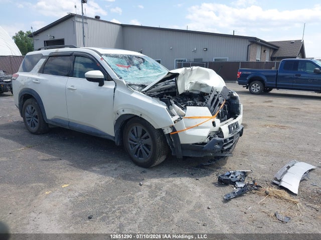 12651290 :رقم المزاد ، 5N1DR3BE1PC252801 vin ، 2023 Nissan Pathfinder مزاد بيع