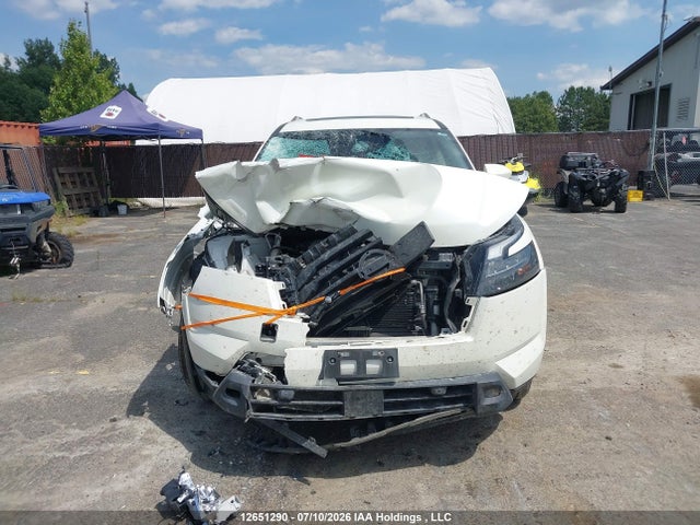 12651290 :رقم المزاد ، 5N1DR3BE1PC252801 vin ، 2023 Nissan Pathfinder مزاد بيع