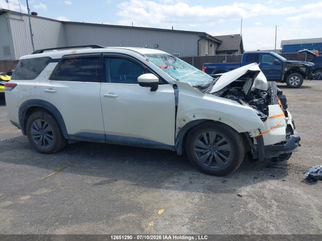 12651290 :رقم المزاد ، 5N1DR3BE1PC252801 vin ، 2023 Nissan Pathfinder مزاد بيع