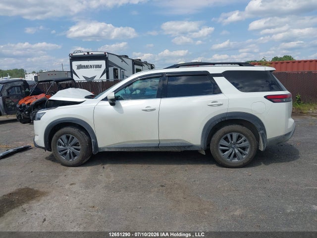 12651290 :رقم المزاد ، 5N1DR3BE1PC252801 vin ، 2023 Nissan Pathfinder مزاد بيع