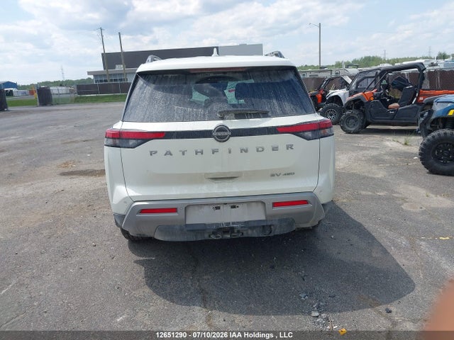 12651290 :رقم المزاد ، 5N1DR3BE1PC252801 vin ، 2023 Nissan Pathfinder مزاد بيع