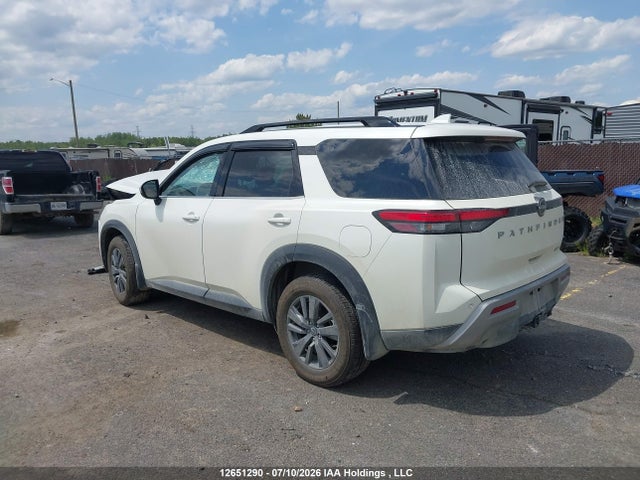 12651290 :رقم المزاد ، 5N1DR3BE1PC252801 vin ، 2023 Nissan Pathfinder مزاد بيع