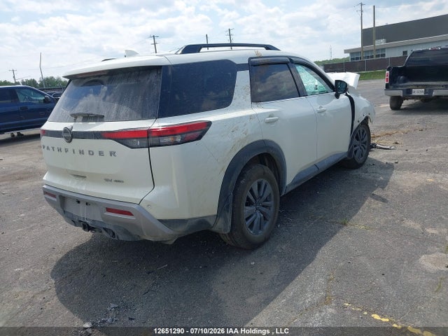 12651290 :رقم المزاد ، 5N1DR3BE1PC252801 vin ، 2023 Nissan Pathfinder مزاد بيع