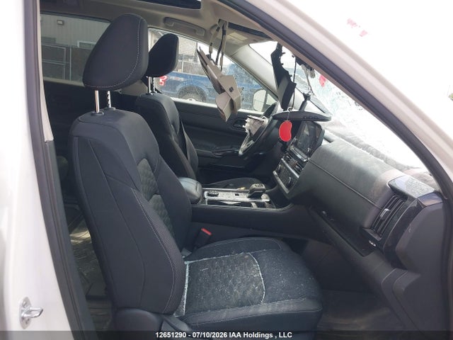 12651290 :رقم المزاد ، 5N1DR3BE1PC252801 vin ، 2023 Nissan Pathfinder مزاد بيع