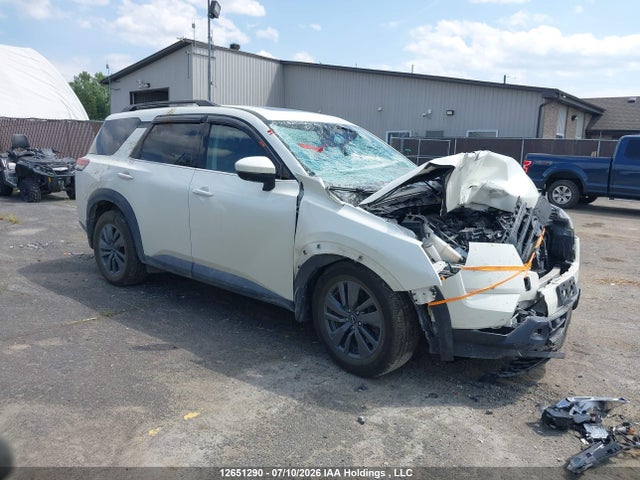 12651290 :رقم المزاد ، 5N1DR3BE1PC252801 vin ، 2023 Nissan Pathfinder مزاد بيع